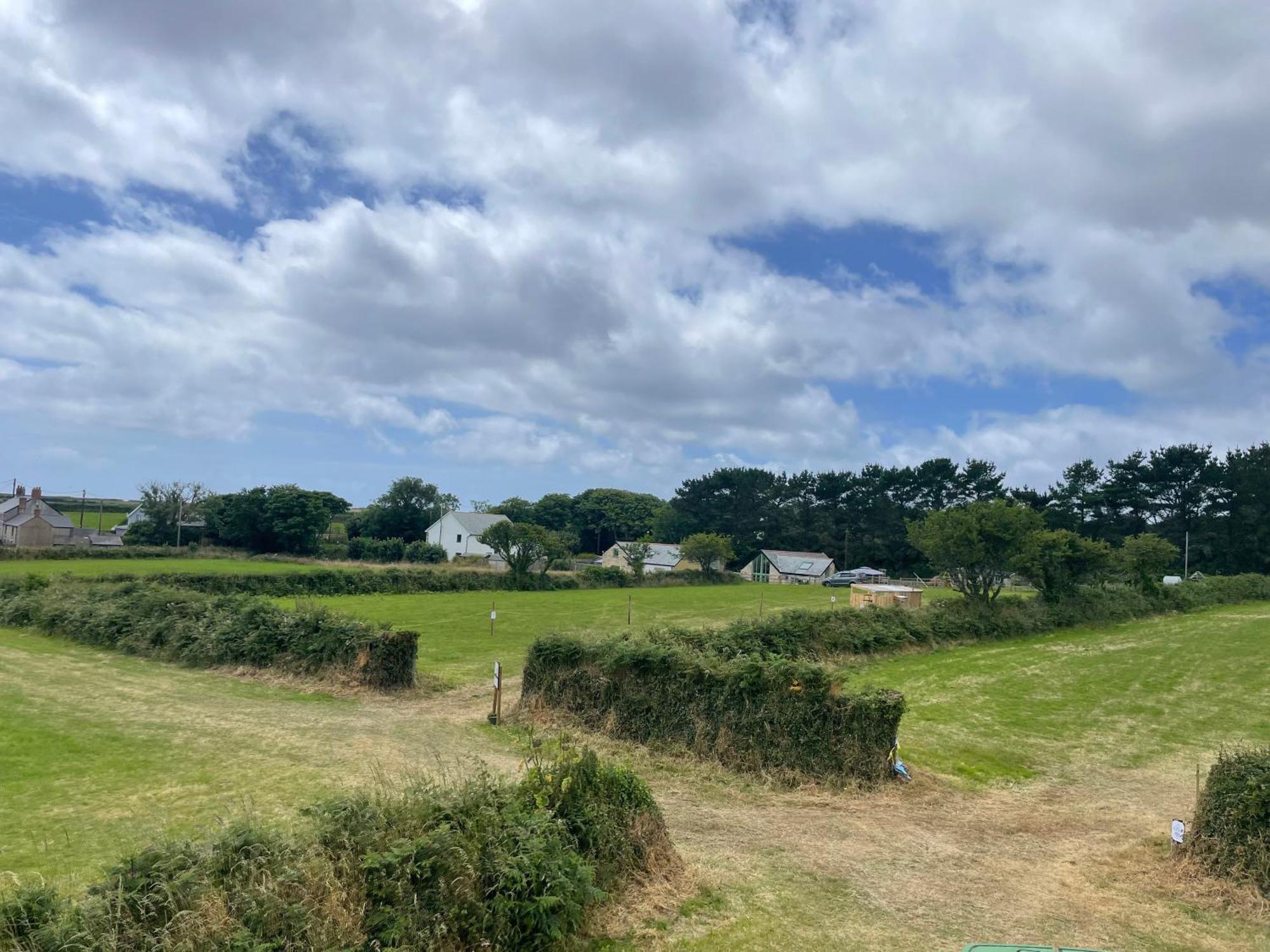 Trevena Cross Glamping & Camping Helston Exterior photo